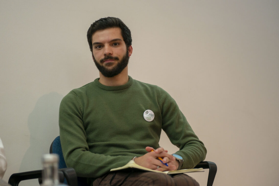 Rodrigo Andrade já foi cabeça-de-lista do PAN nas últimas legislativas