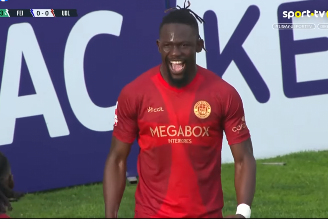 UDL perde com o Feirense com golo marcado no último minuto