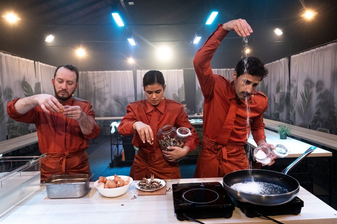 Teatro e jantar: Comer a Terra com a Didascália
