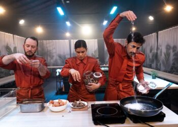 Teatro e jantar: Comer a Terra com a Didascália