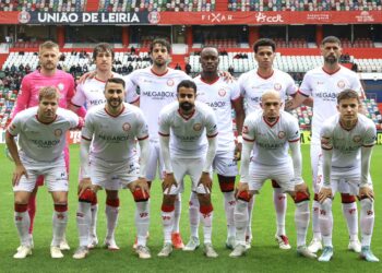 Benfica B venceu a União de Leiria por três golos contra um