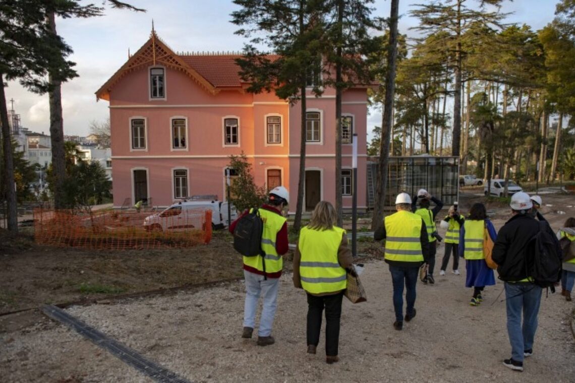 Villa Portela, em Leiria, só abrirá no final de Junho