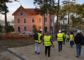 Villa Portela, em Leiria, só abrirá no final de Junho