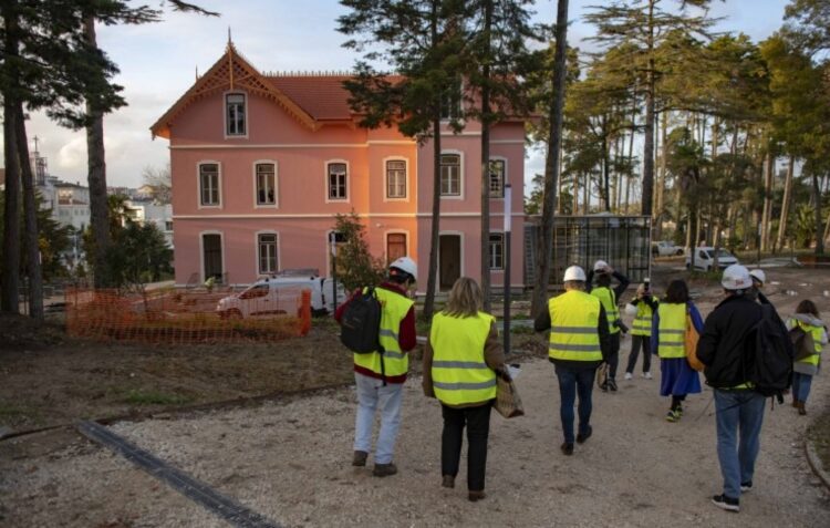 Villa Portela, em Leiria, só abrirá no final de Junho