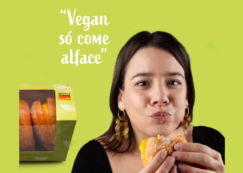 Bola de Berlim vegana da Panidor premiada com Sabor do Ano 2025