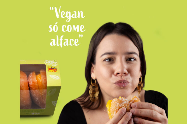 Bola de Berlim vegana da Panidor premiada com Sabor do Ano 2025