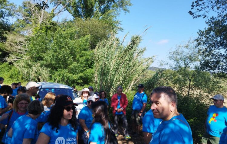 Caminhada em Pombal dá a conhecer Arunca