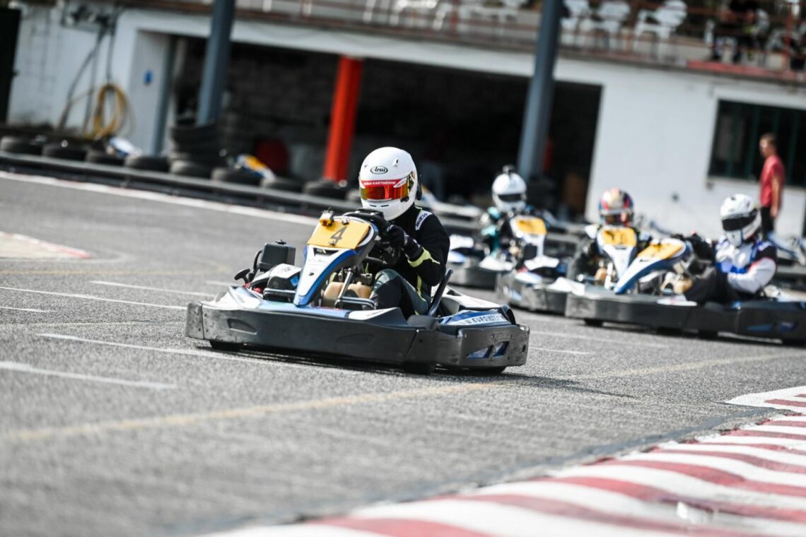 Joana Moreira vai da Marinha Grande até ao Mundial Amador de Karts