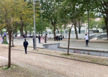 Jovem de 17 anos esfaqueado no ‘Parque do avião’, em Leiria