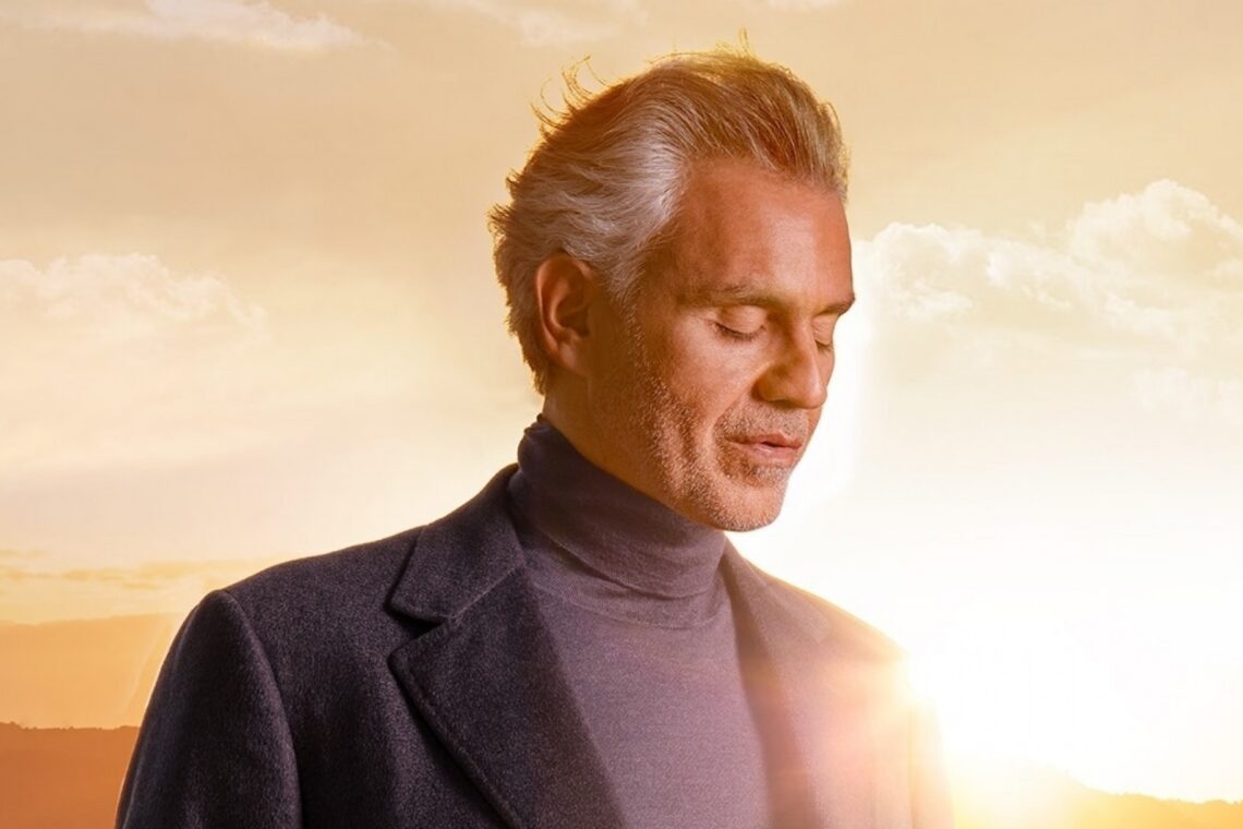 Ainda há bilhetes para o concerto de Andrea Bocelli em Leiria no próximo sábado