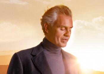 Ainda há bilhetes para o concerto de Andrea Bocelli em Leiria no próximo sábado