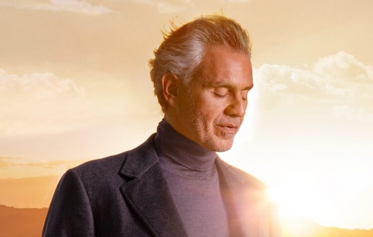 Ainda há bilhetes para o concerto de Andrea Bocelli em Leiria no próximo sábado