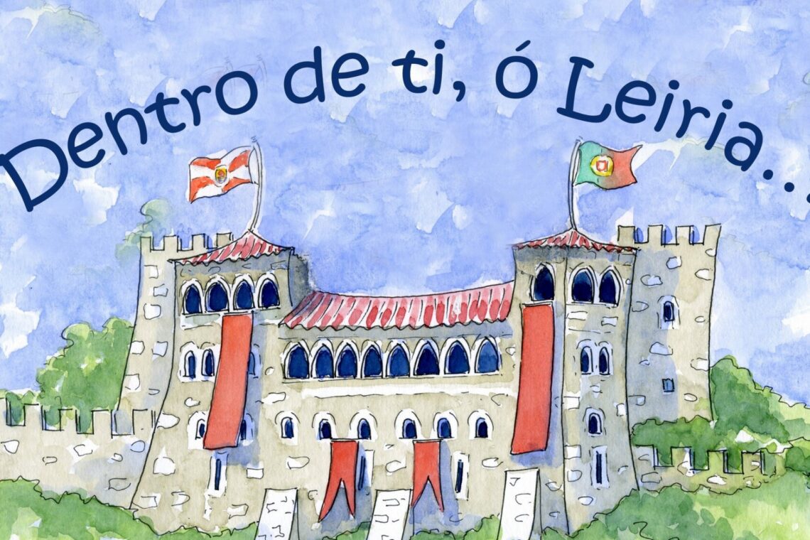 A história de Leiria em banda desenhada fica disponível no dia do município