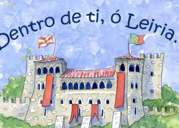 A história de Leiria em banda desenhada fica disponível no dia do município