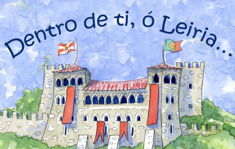 A história de Leiria em banda desenhada fica disponível no dia do município