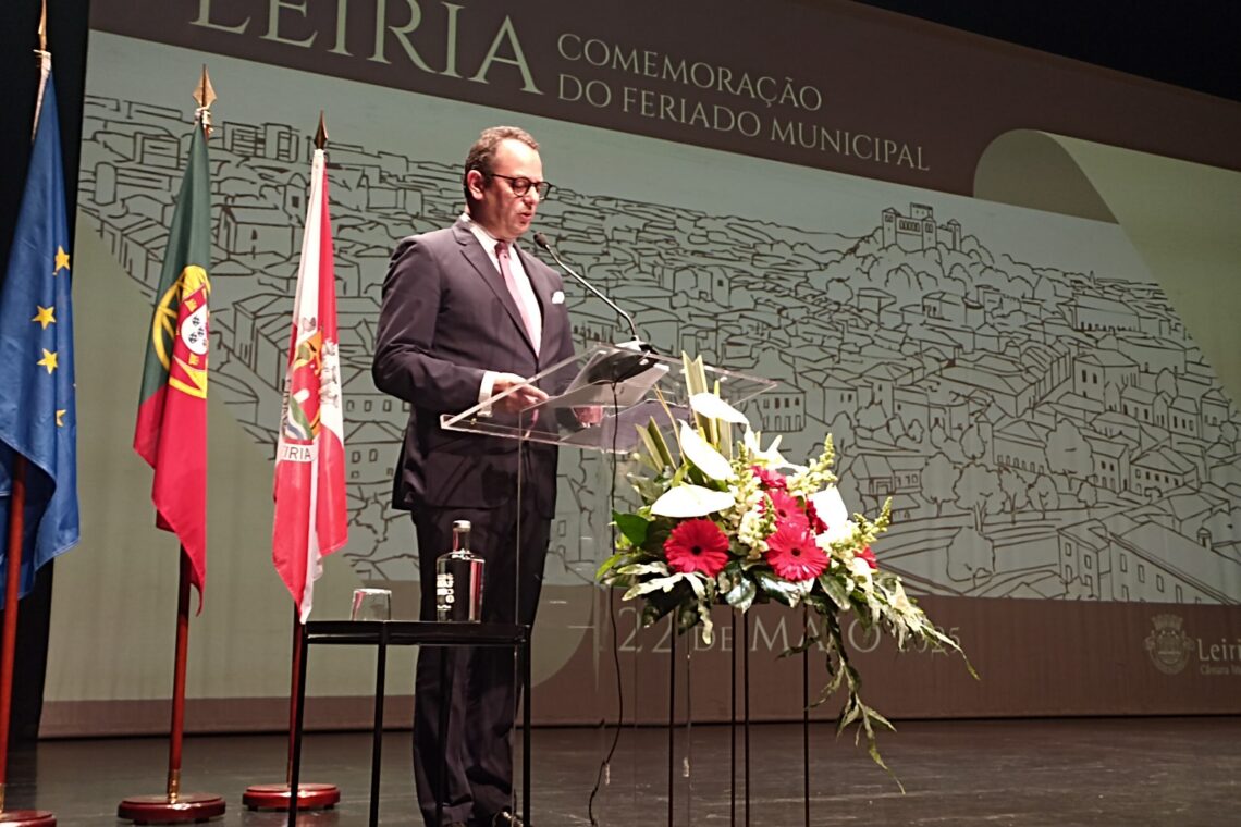 Gonçalo Lopes promete “tolerância zero” à insegurança em Leiria