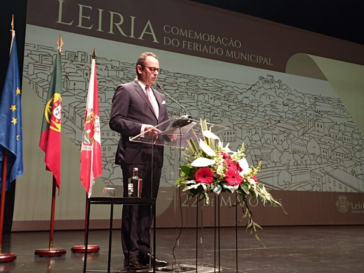 Gonçalo Lopes promete “tolerância zero” à insegurança em Leiria