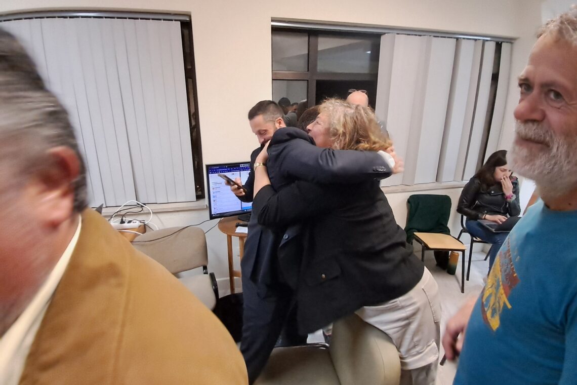 “É excelente!” Euforia na sede do Chega com eleição de três deputados