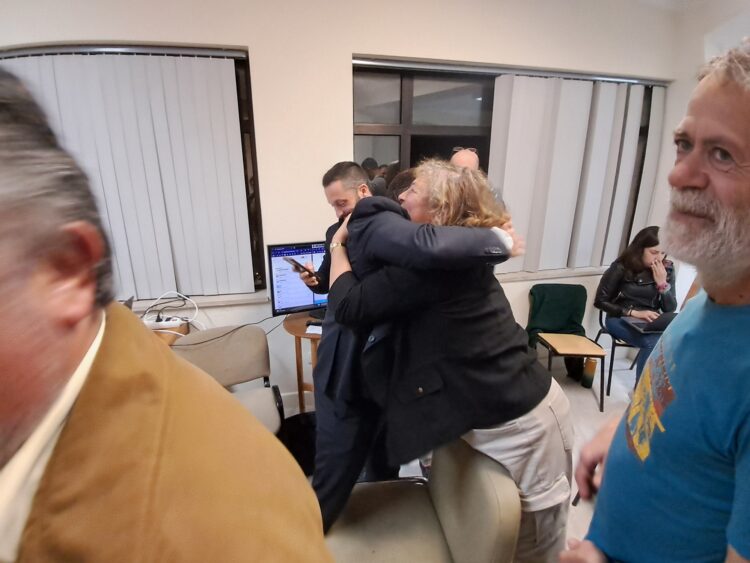 “É excelente!” Euforia na sede do Chega com eleição de três deputados