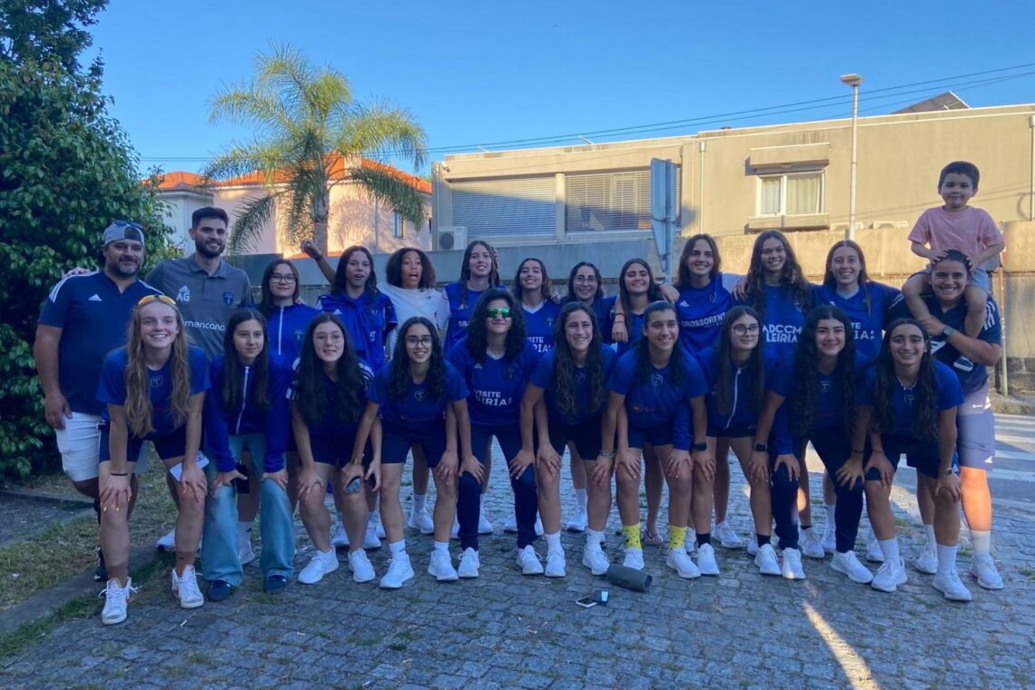 AC CCMI sobe ao principal escalão de futebol feminino em sub-19
