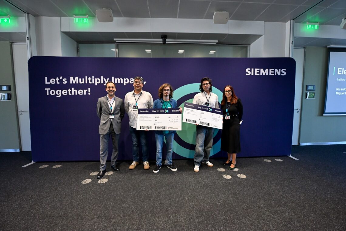 Alunos do Politécnico de Leiria vencem competição da Siemens