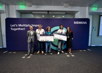 Alunos do Politécnico de Leiria vencem competição da Siemens