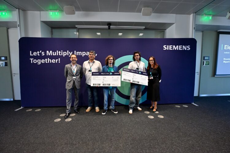 Alunos do Politécnico de Leiria vencem competição da Siemens