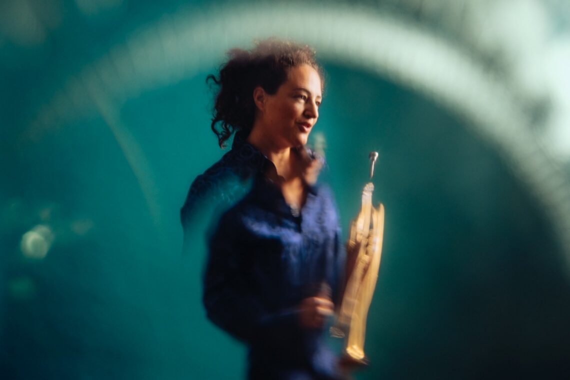 Trompetista francesa Airelle Besson dá concerto na Nazaré