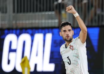 Portugal entra a vencer no Mundial de Futebol de Praia