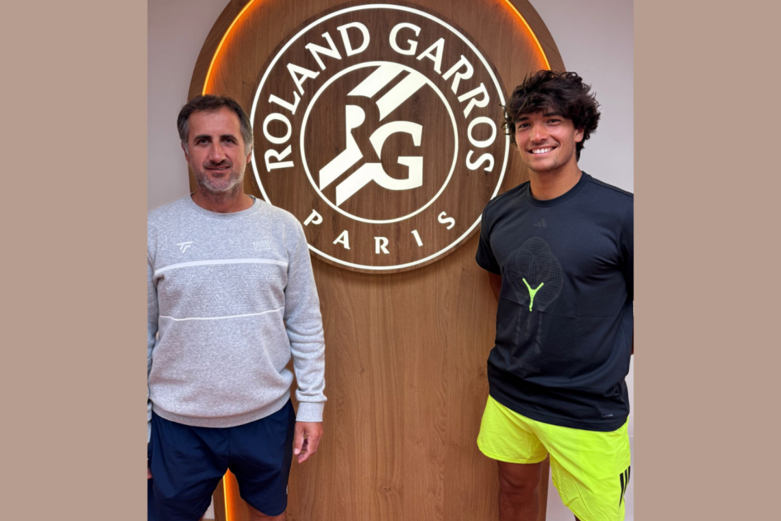 Pupilo de André Lopes é o segundo tenista português na terceira ronda em Roland Garros