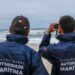 Autoridade Marítima mantém navio patrulha durante a noite na Praia do Pedrógão