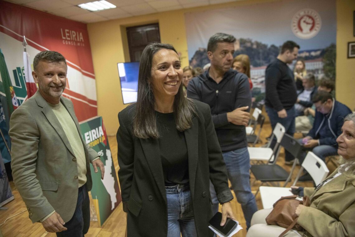 Catarina Louro vai manter-se como vereadora em Leiria mas sem pelouros