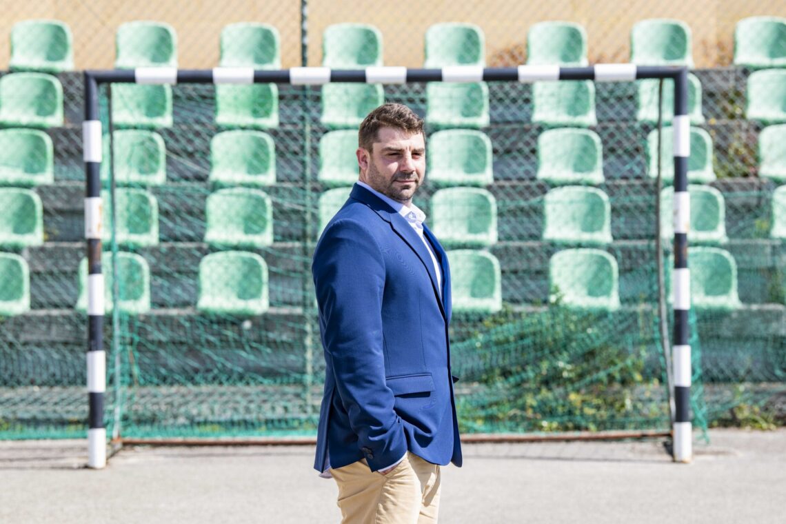 Diogo Monteiro: Temos estudantes que querem mesmo Desporto e Bem-Estar em Leiria e não entram