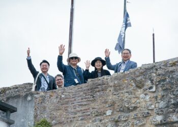 Turismo sustentável de Óbidos atrai interesse de japoneses