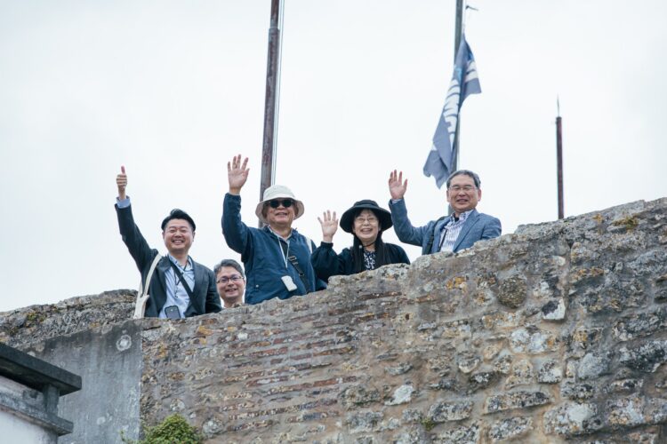 Turismo sustentável de Óbidos atrai interesse de japoneses