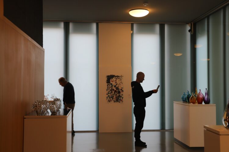 Exposições: A Passagem de um Testemunho