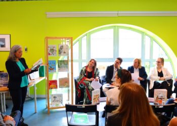 Farmácia de Livros promove saúde infantil