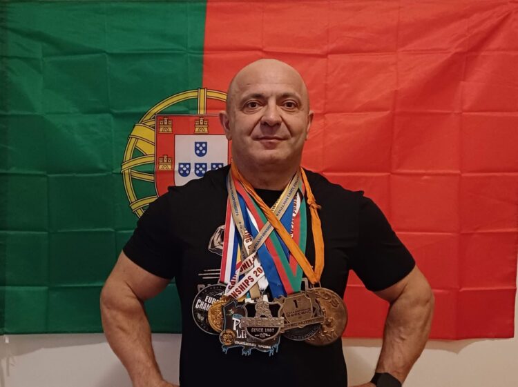 Florindo Pinheiro diz adeus a uma carreira de peso(s) com três décadas
