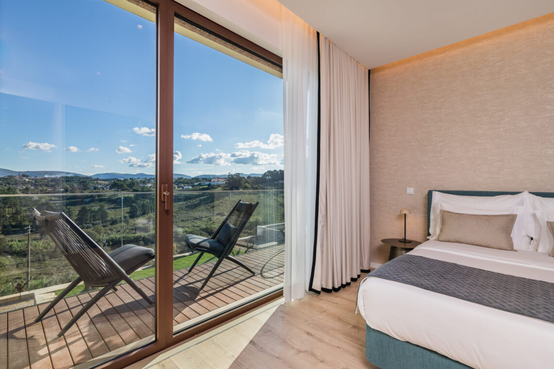 Haven Nature Hotel, o novo quatro estrelas da Batalha
