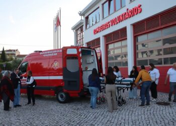 Bombeiros do concelho de Ourém recebem equipamentos de protecção individual