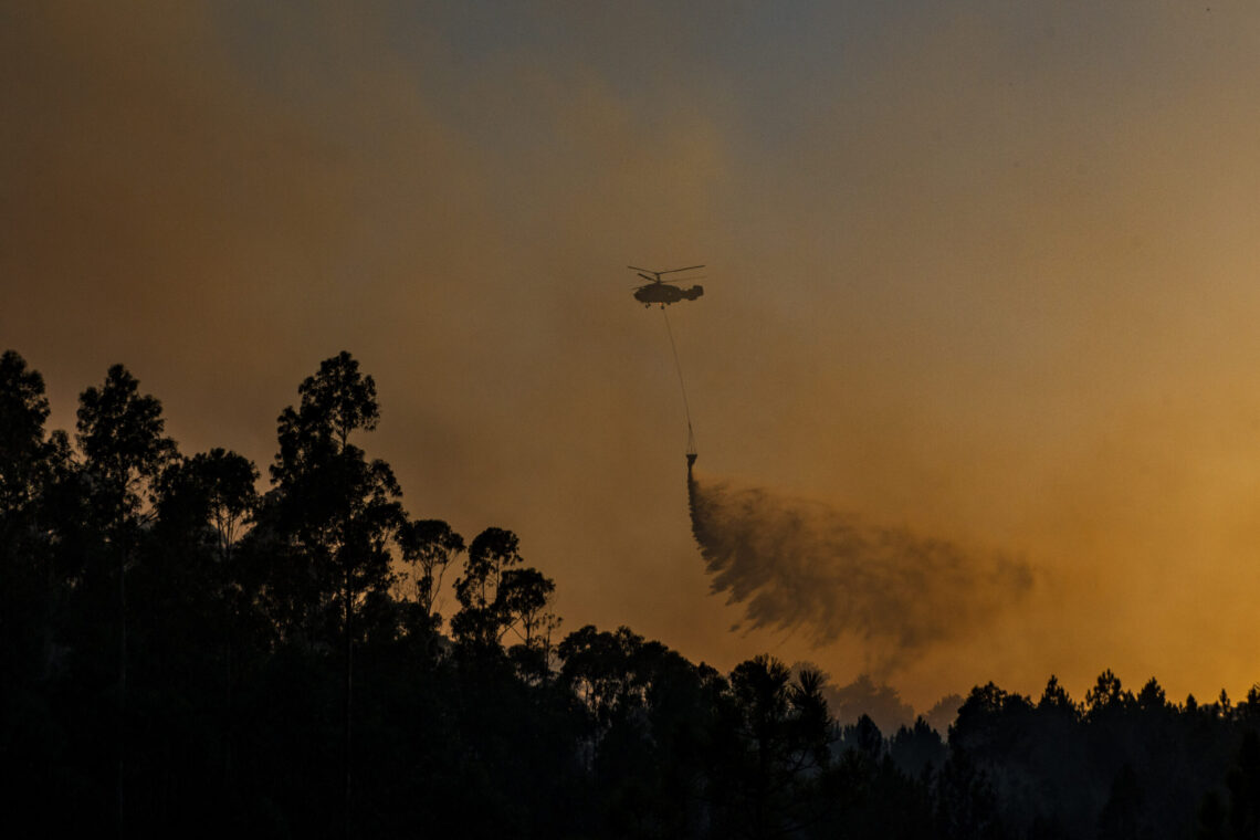 Incêndios: Região de Leiria com 471 operacionais, 113 viaturas e três meios aéreos no período crítico