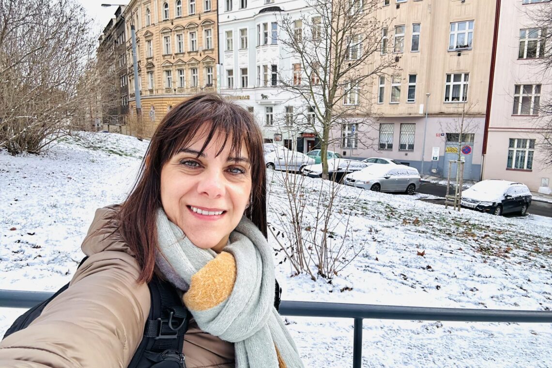 Ex-autarca em Alcobaça, Inês Silva dirige Centro de Língua Portuguesa em Praga