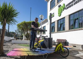Sábados de rock. A pedalar estrada fora, os concertos do Instituto Jovens Músicos chegam na bicicleta que também é palco