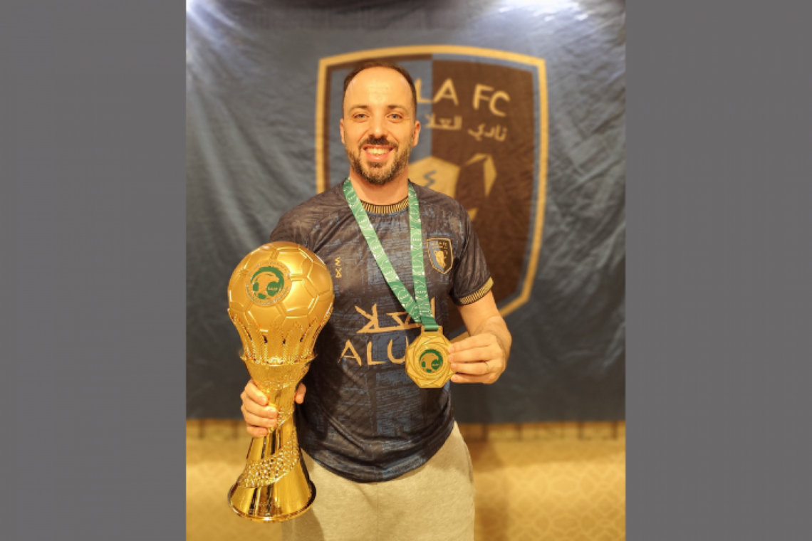 Treinador de Ourém soma títulos de futsal no Médio Oriente