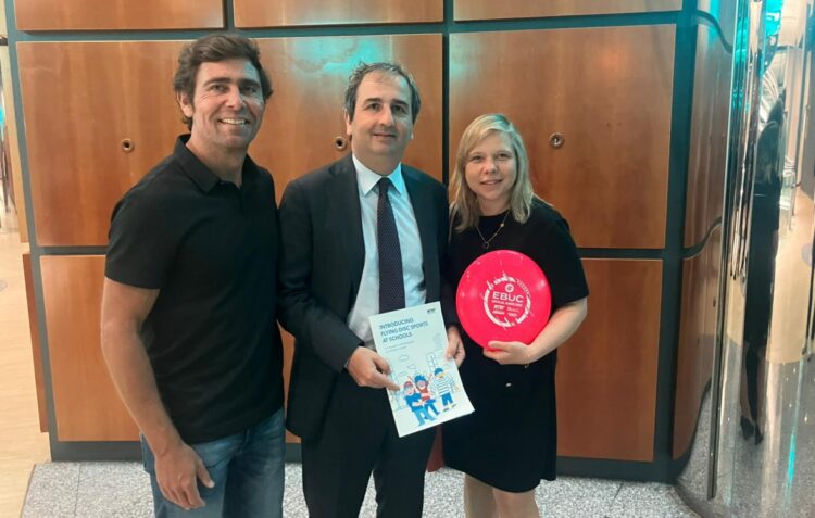 Professor do Politécnico de Leiria representa Portugal no World Teacher Games 2025