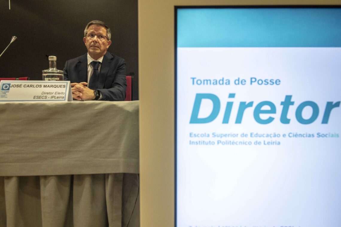 José Carlos Marques toma posse como director da ESECS e destaca qualidade da formação