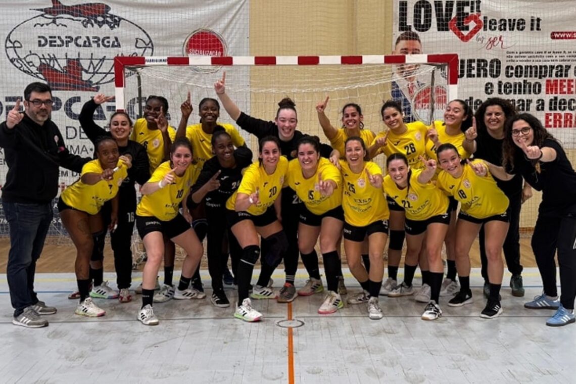 Juve Lis e Hóquei Clube de Turquel celebram subida à 1.ª divisão