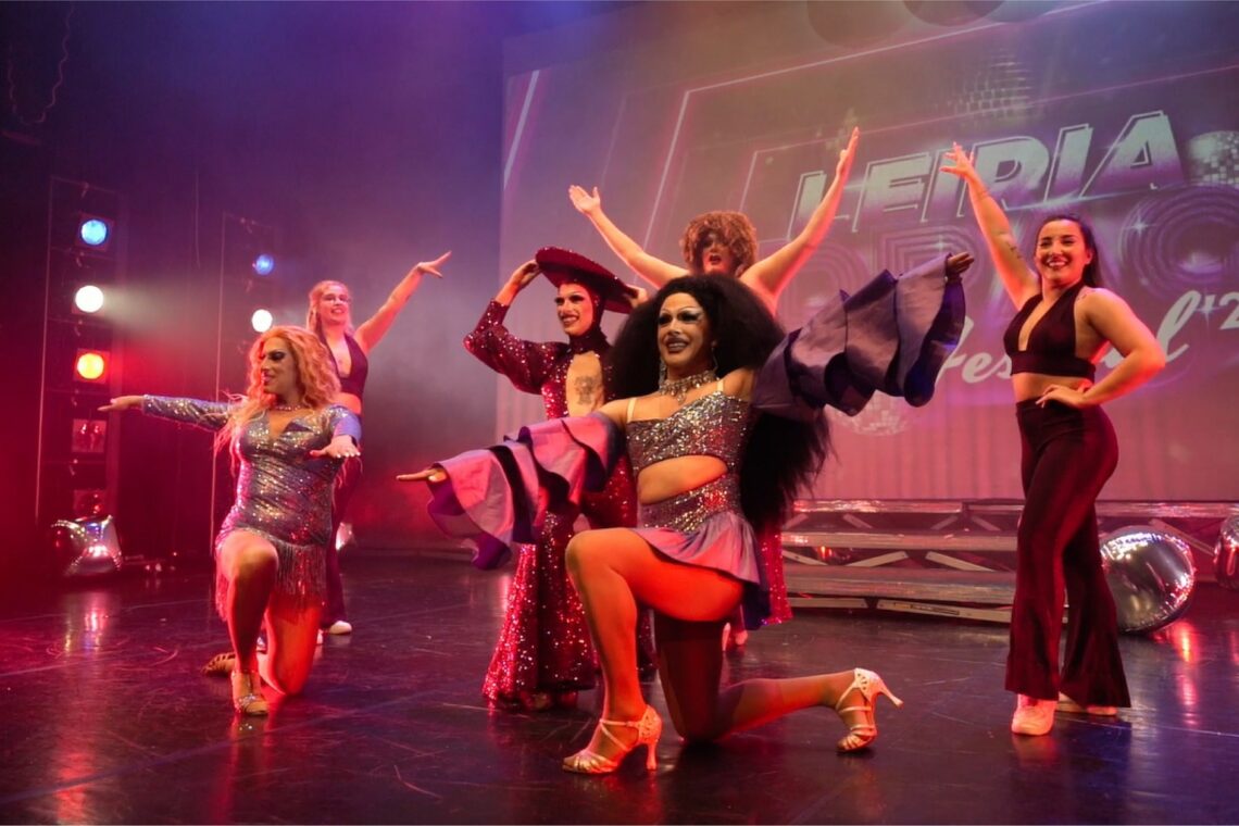 Leiria Drag volta ao Teatro José Lúcio com duas dezenas de artistas