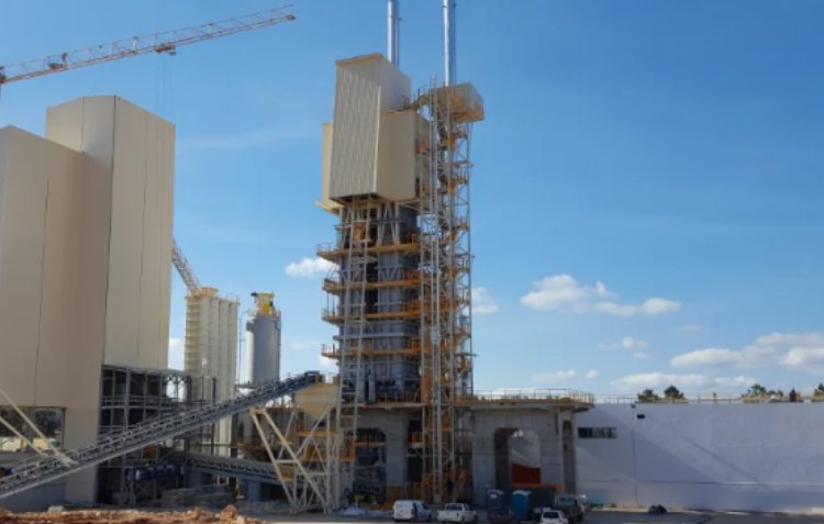 Espanhóis expandem fábrica de cal em Fátima