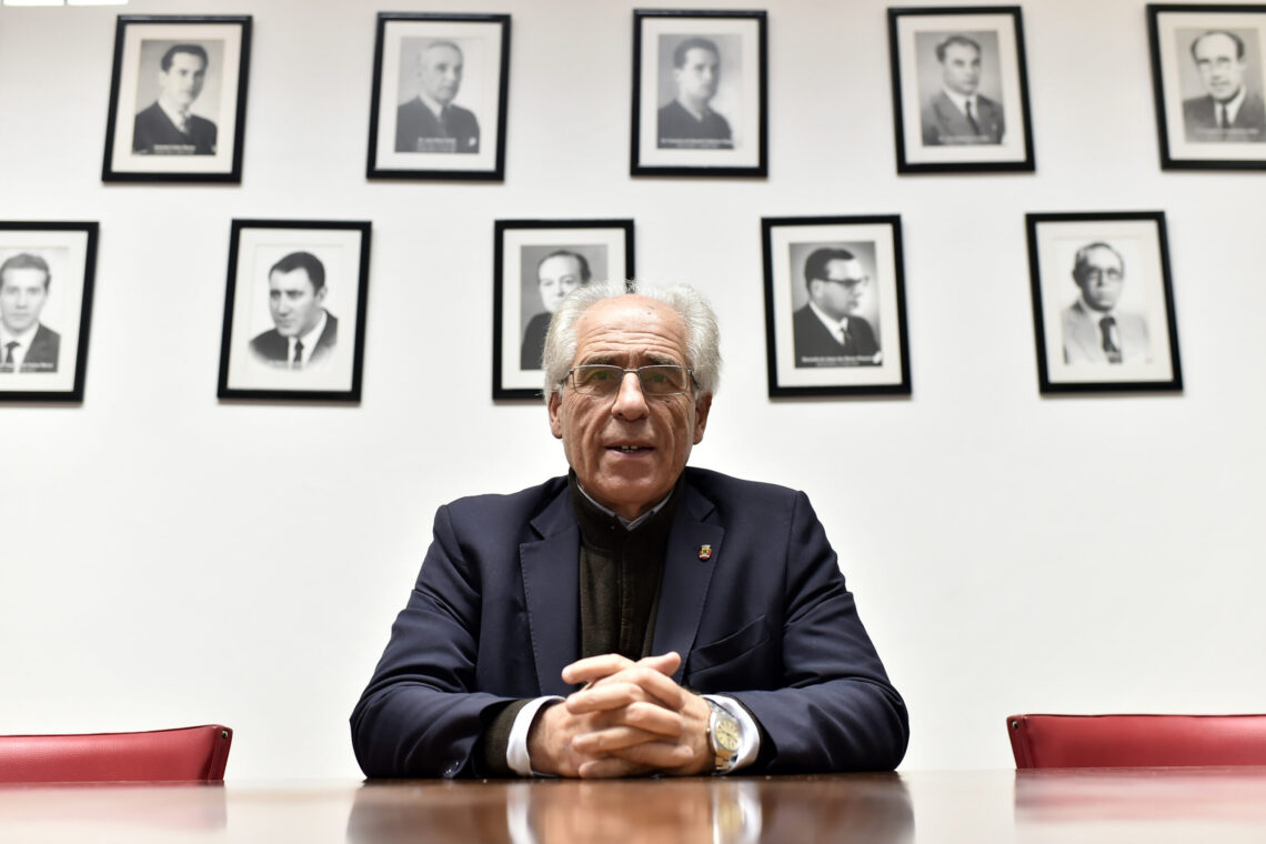 Manuel Nunes: “Conseguimos aumentar o número de clubes, de equipas e de praticantes”